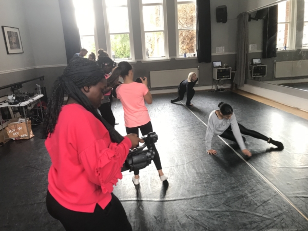 Camera Moves – Progess