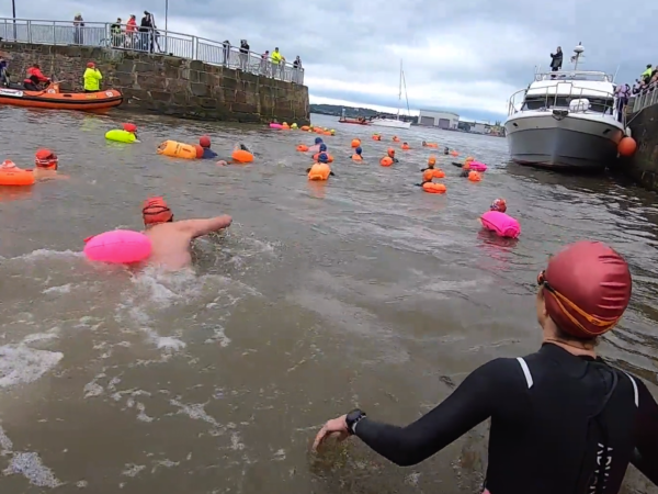 Across The Mersey Swim